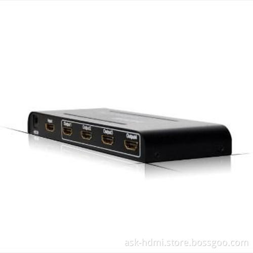 1 input 4 output  HDMI splitter